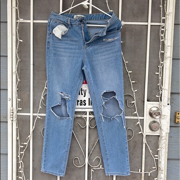 Paper Heart denim jeans ripped - Picture 1 of 2